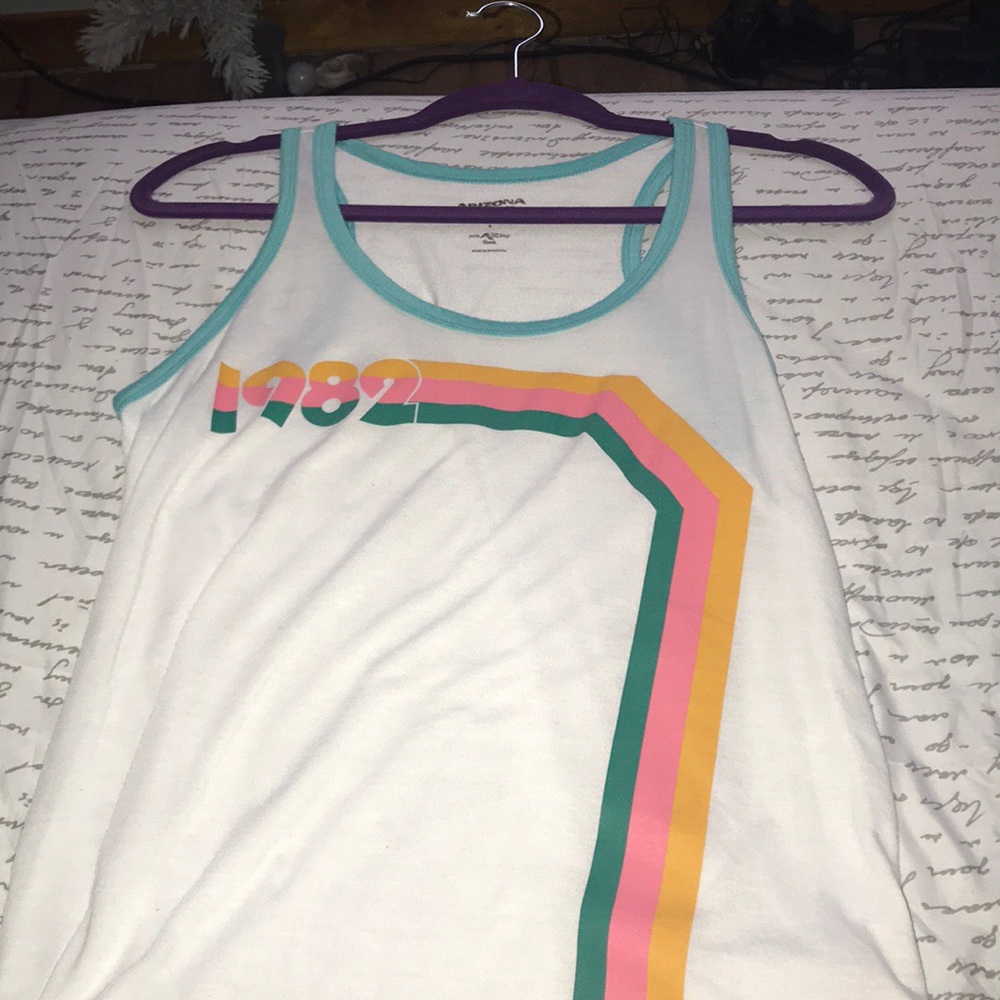 A Arizona 1982 Tank Top Size L